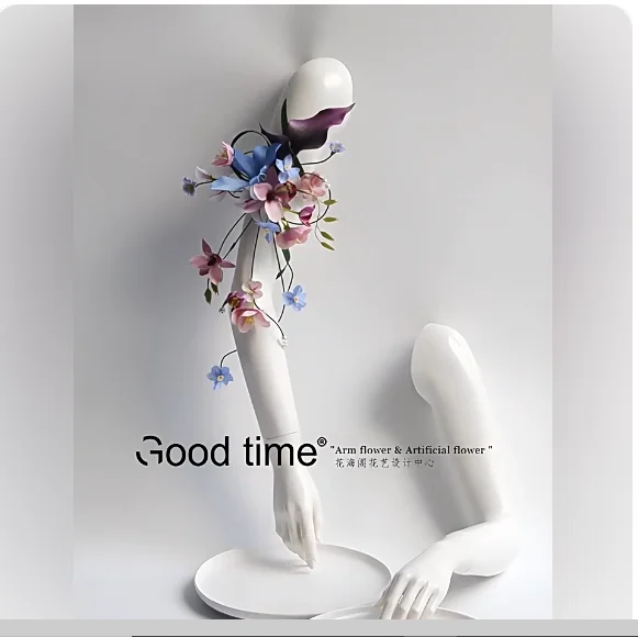 زهور الذراع المزهرة، حلقة الذراع، الزهور الاصطناعية، التصوير الفوتوغرافي، احتفال الزفاف، العروس، الترخيص، صورة الأزهار، الوردي، الأزرق.