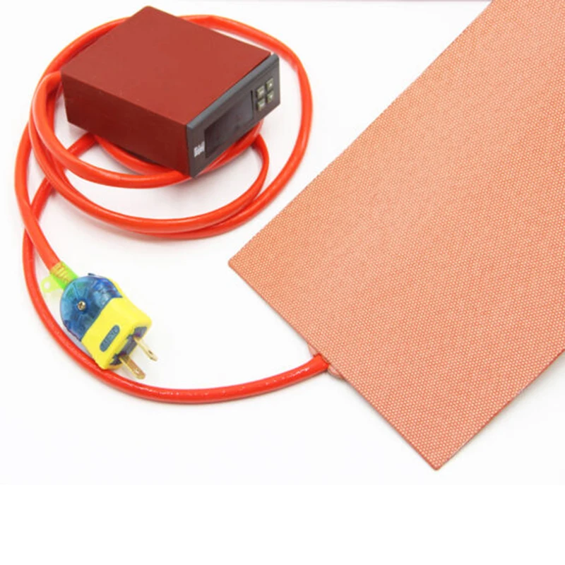 150*900mm 800W Silicone Heater Guitar Press Blanket Home Heating Cooling Air Versatile Furnaces Rim Bending Practical