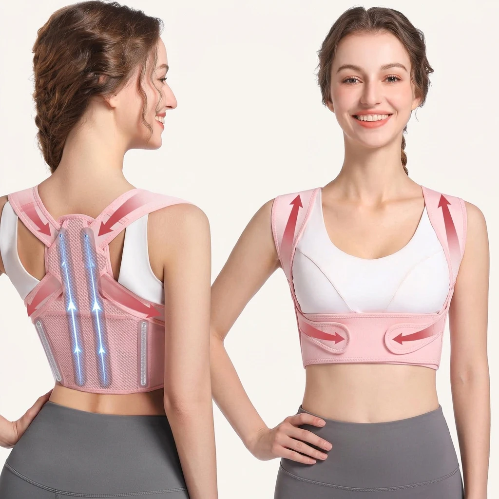 cinto-corretor-de-postura-em-nylon-de-alta-elasticidade-com-suporte-em-malha-respiravel-para-uso-em-escritorio-estudo-e-fitness-–-cinta-lombar-duravel-e-ajustavel
