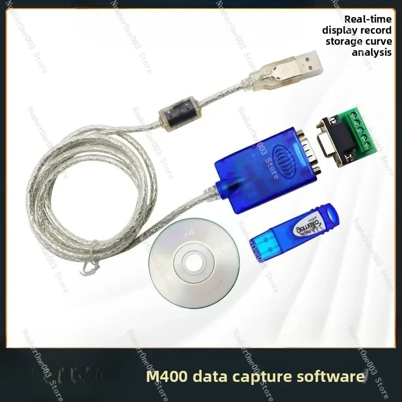 M400 Torque RPM Power Data Acquisition PC Software