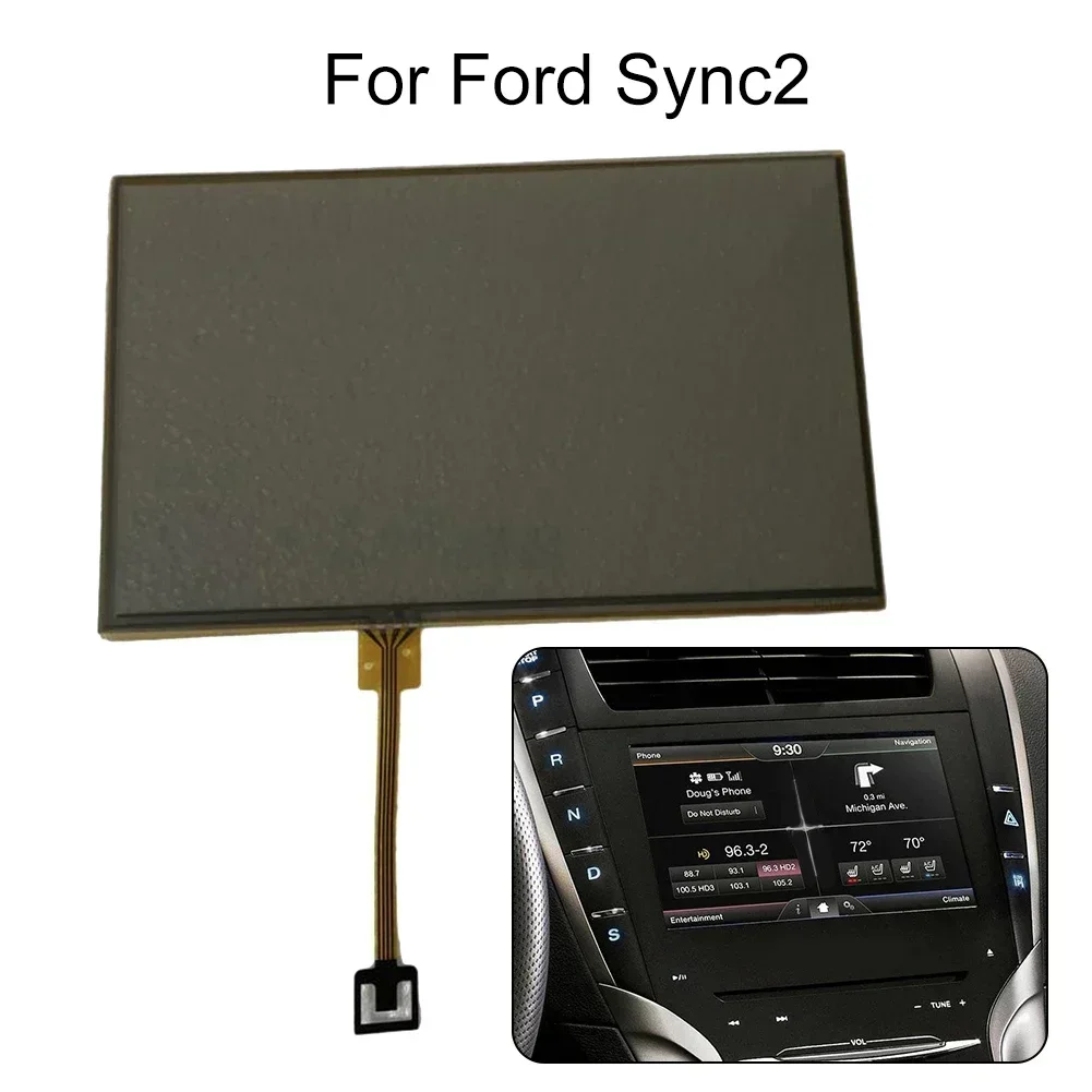 

8 Inch 4 Pin Touch Screen For Ford Explorer 2014-2015 Fusion F150/250/350 2013-2015 Escape 2013-2014 CD Navigation Radio