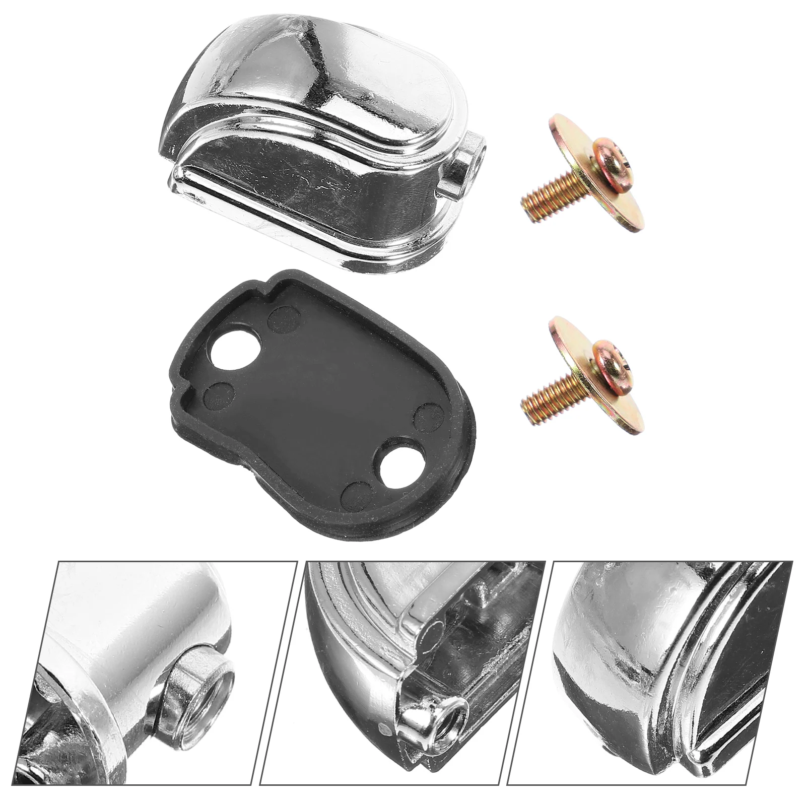 

5pcs Snare Drum Lugs Metal Durable One Side Mounting Hardware Parts Percussion Accessories Drum Set Instruments