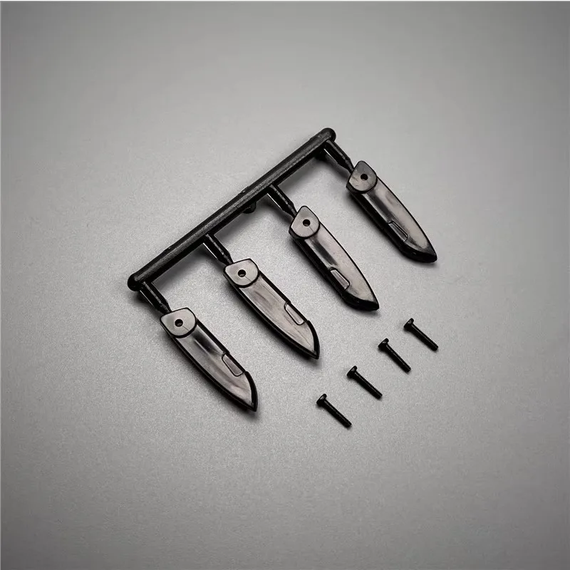 

Plastic Material Interior Trim Armrest for 1/14 TAMIYA RC Truck Scania 770S Benz ACTROS 1851 VOLVO FH16 MAN Car DIY Parts