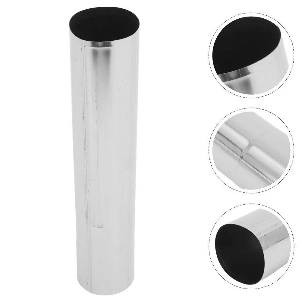 

Stainless Steel Straight 20cm Stove Pipe Outdoor Camping Chimney Flue Exhaust Pipe Accessories Wood Stove Venting