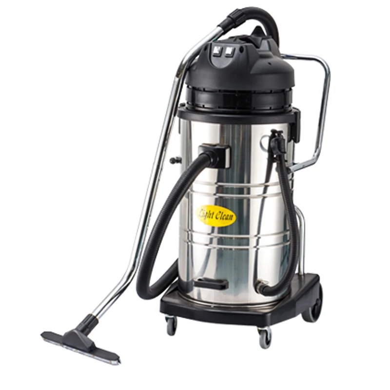 

Upgraded LC-802J 80L 2000W Home Hotel Factory Bathroom Car Stainless Steel Large Industrial for Dust and Wet Vacuum Cleaners
