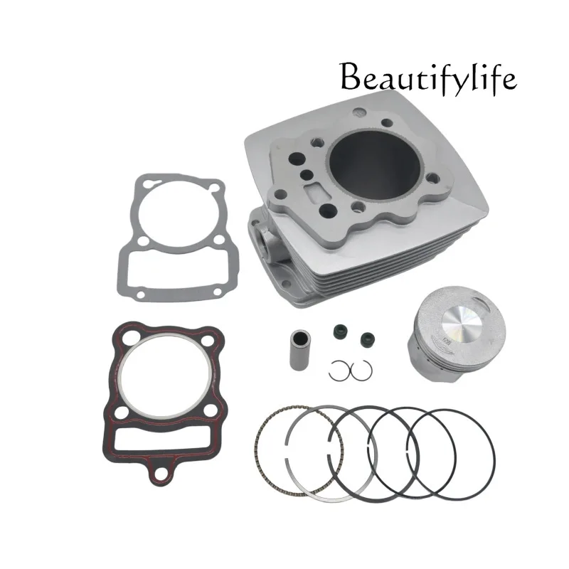 Motorcycle engine cylinder for CGP250 cylinder piston gasket kit 65.5mm15 pins