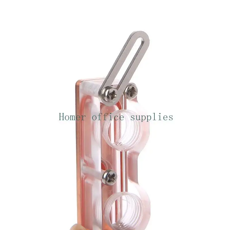 

K43B Special MOS Water Cooling Block for CPU Motherboard Graphics Radiator Heatsink