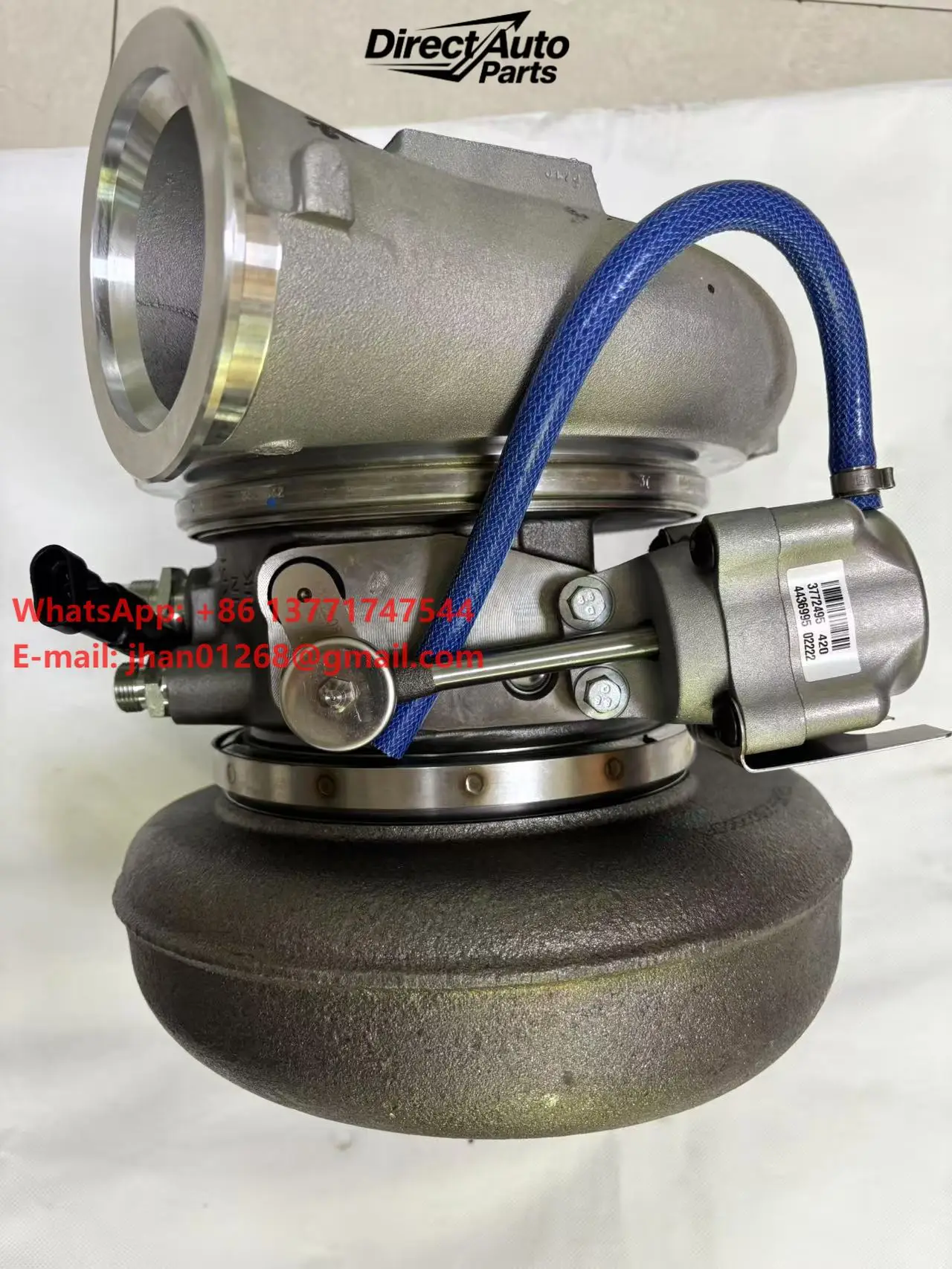 Complete Turbo Turbocharger HE500VG 5322534 4033370 for Iveco Truck Astra Cursor 13 Engine