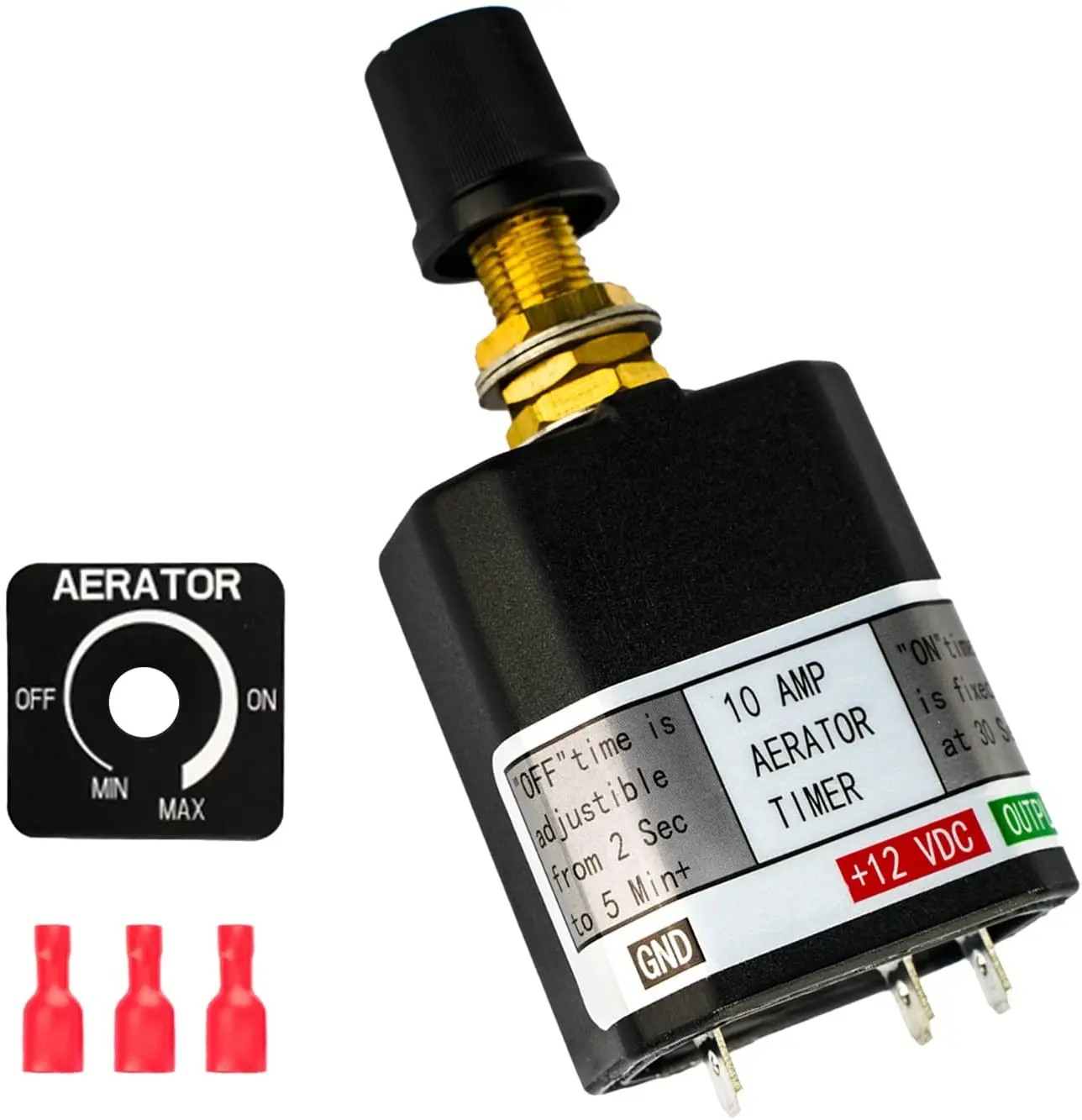 Aireador Livewell 12V con temporizador ajustable - imagen 2