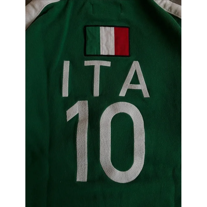 2025 Otoño/Invierno moda europea y americana calle principal con capucha sin capucha ropa de bola impresa Digital de moda