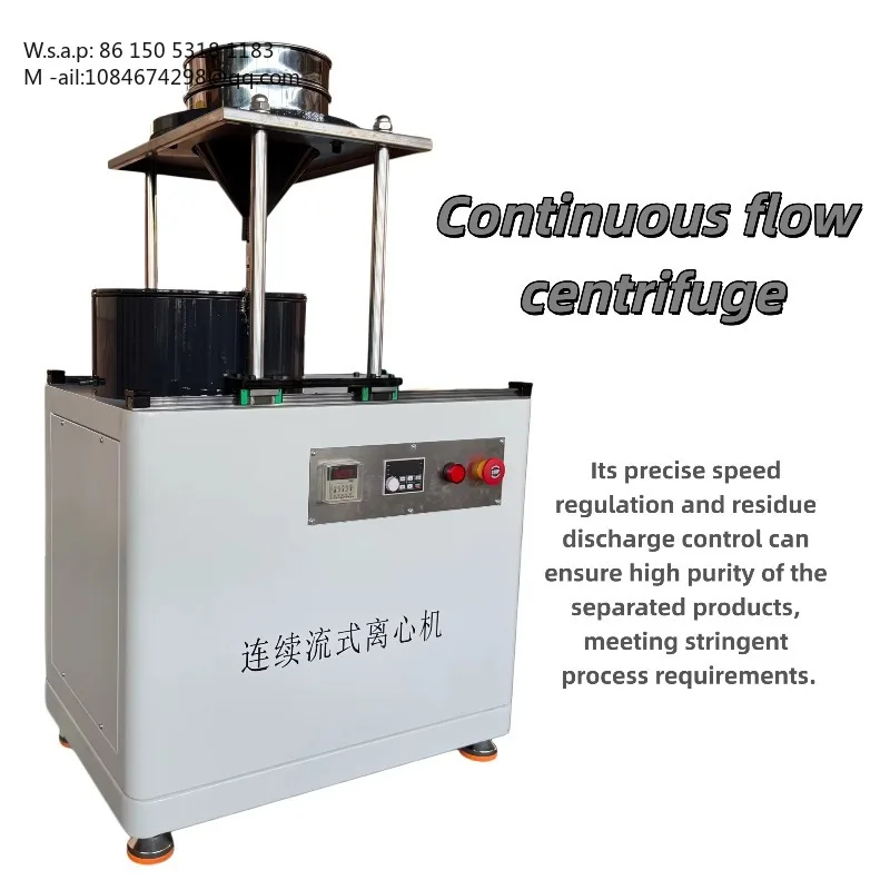 Percentage, Oil Ratio Content Test, Continuous Flow Centrifuge with 1-year Warranty, Asphalt Testing Equipment