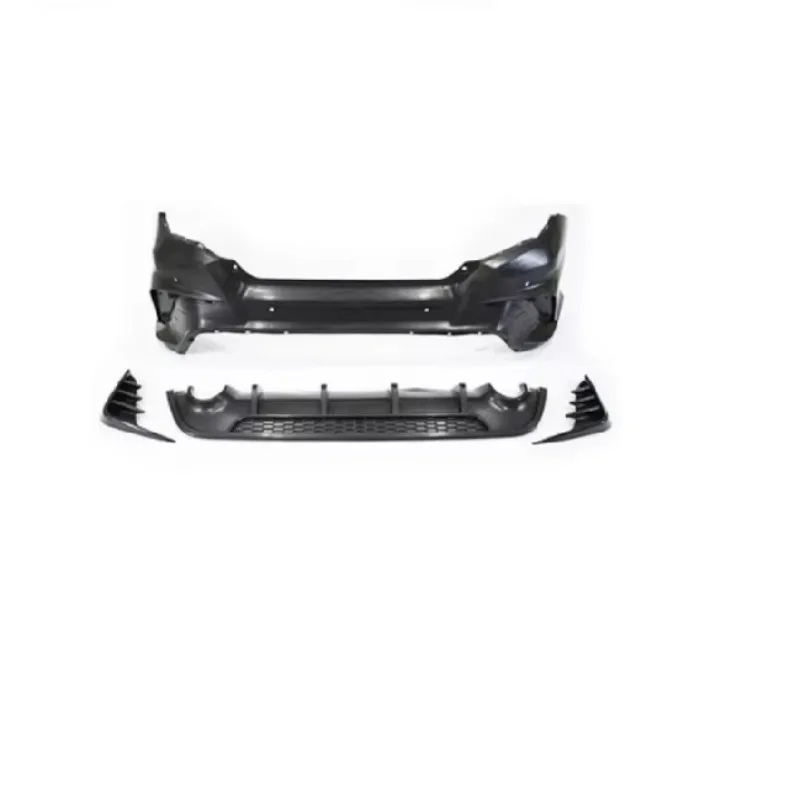 

Stlf Modified Parts Black Rear Bumper Complete Body Kit For CIVIC FC-450 2016-2020 Upgrade