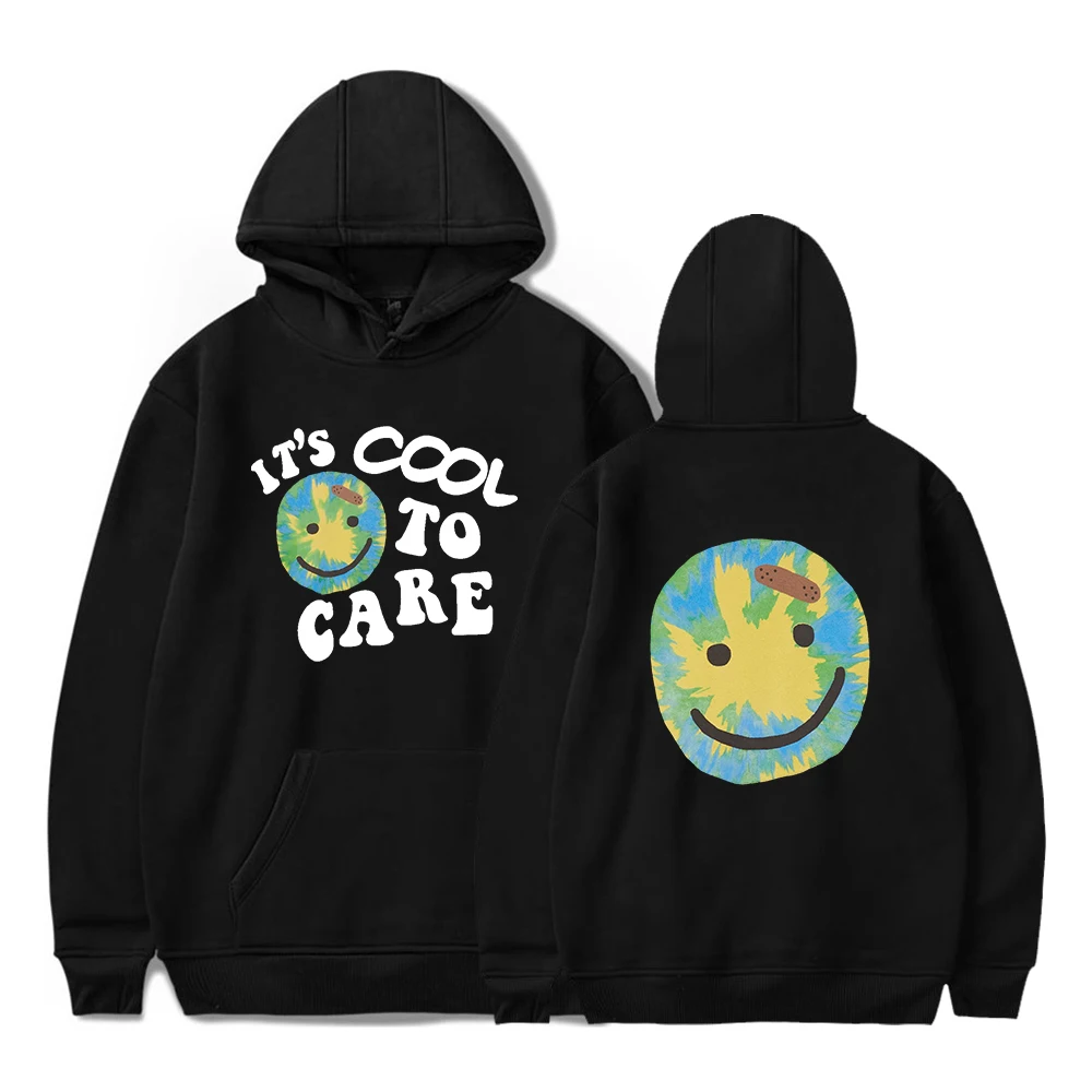 

2026 Lonely Ghost Cool to Care Hoodie Long Sleeve Women Men Hooded Sweatshirt Casual Style Funny Clothes