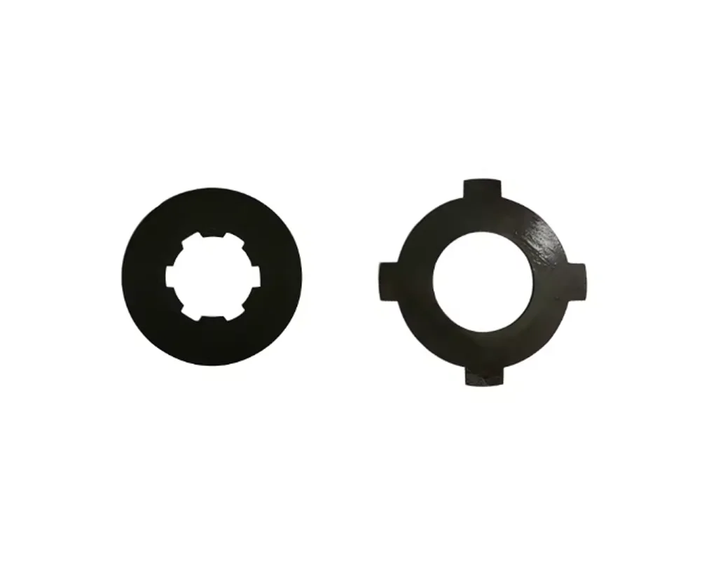 1 قطعة A6140 مخرطة الملحقات مخرطة لوحة الاحتكاك CA6150 مخلب الداخلية والخارجية فيلم الفرامل منصات #5