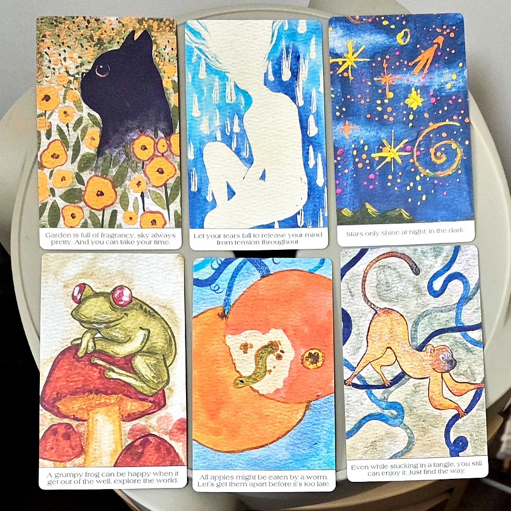 Think Oracle Deck 35 Carte Dip - Tarot Deck With Guidebook recensione e prezzo