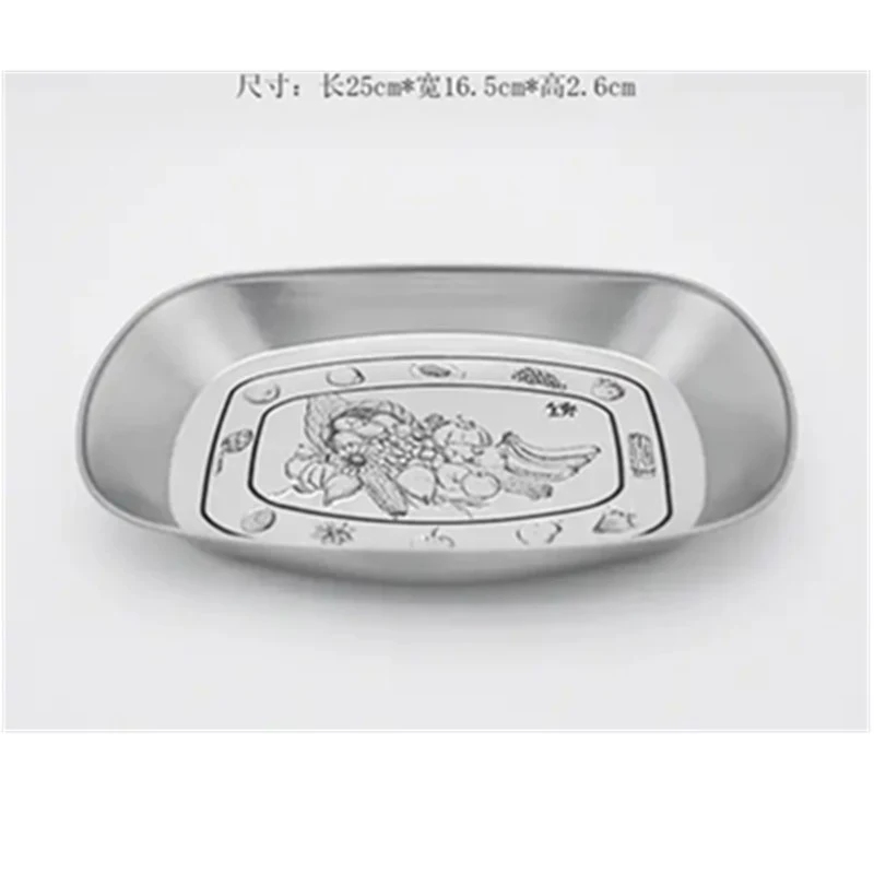 

Boat-Shaped Retro Iron Tray Nordic European-Style Fruit Tray Plate For Dishes Restaurant Home Nordic European-style Fruit Tray