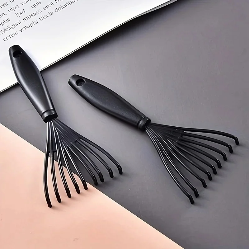 1-7PCS Comb Hair Brush Cleaner Plastic Handle Cleaning Brush Remover Embedded Beauty Tools Cleaning Products Cleaning Supplies