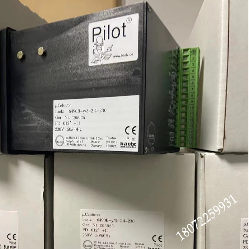 Baelz 6496 Control Instrument, Thermostat, Belz, Germany, Original Spot, Lixin Dyeing Machine