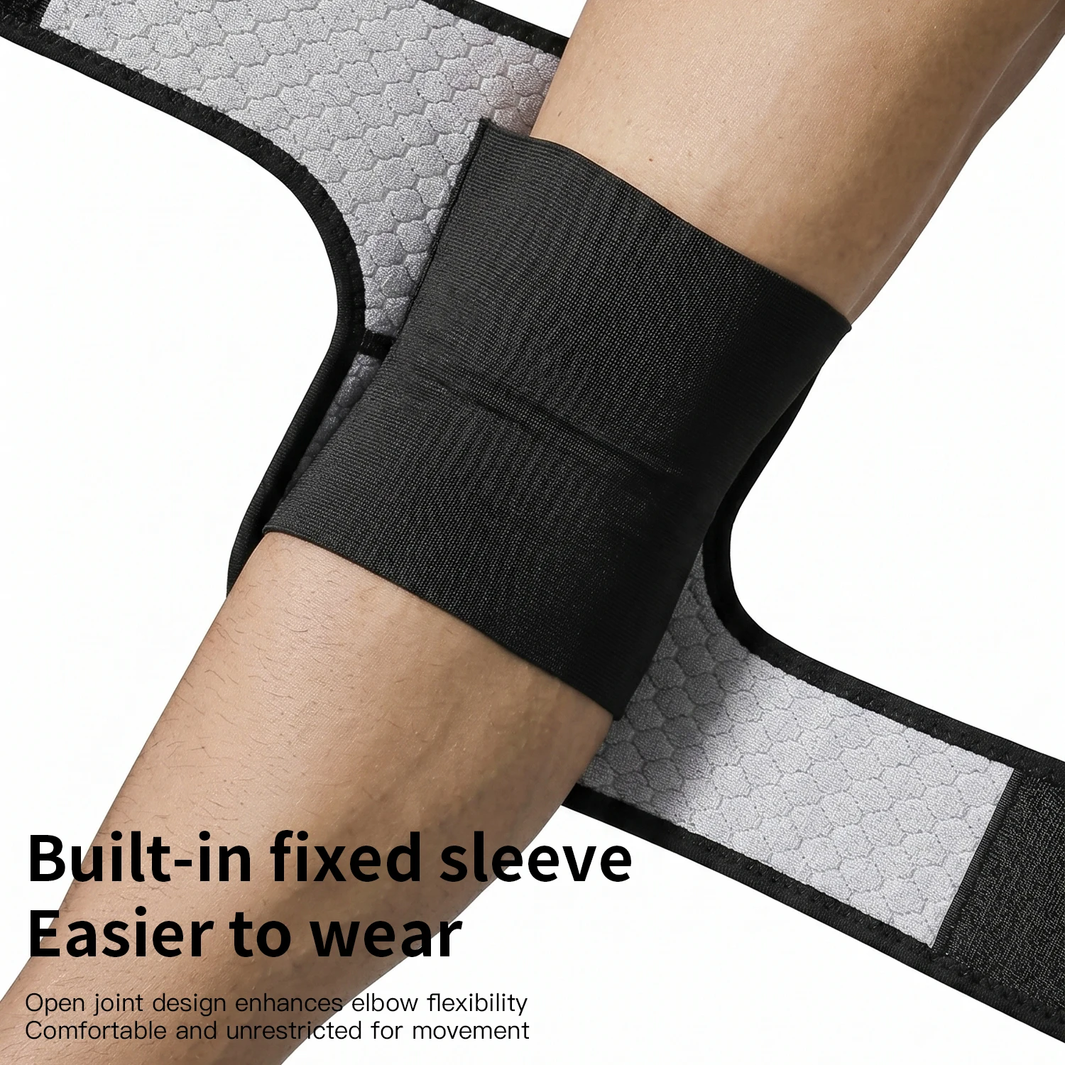 دعامة كوع قابلة للتعديل من VIL - مراجعة Tennis Elbow Brace وسعره