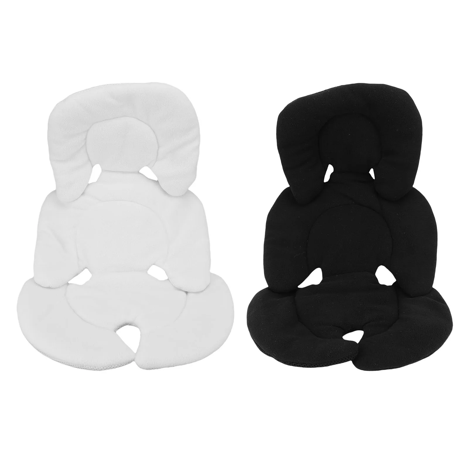 

Подушка-вкладыш для детского автокресла с поддержкой головы и тела, дышащая, для новорожденных, для люлек и колясок