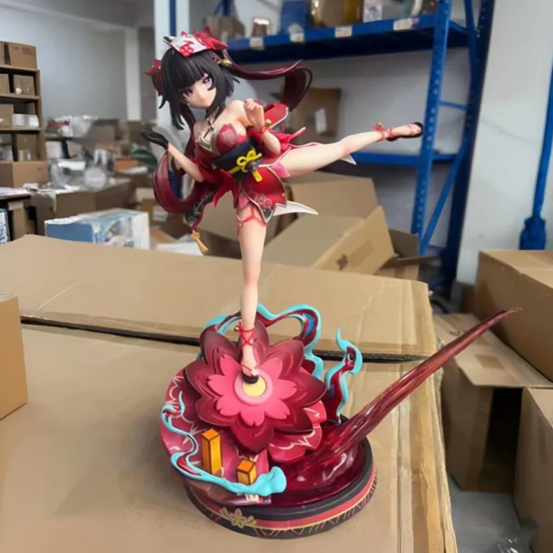 

Honkai Star Rail Sparkle Kick Figure 30cm Sparkle PVC Figures GK Model Table Toy Ornaments Birthday Present