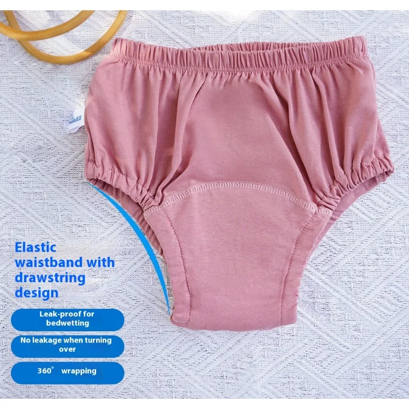 Pantalones para incontinencia para adultos, pantalones de cuidado de grafeno de algodón a prueba de fugas, protección cómoda para personas mayores, nuevo modelo de alta demanda