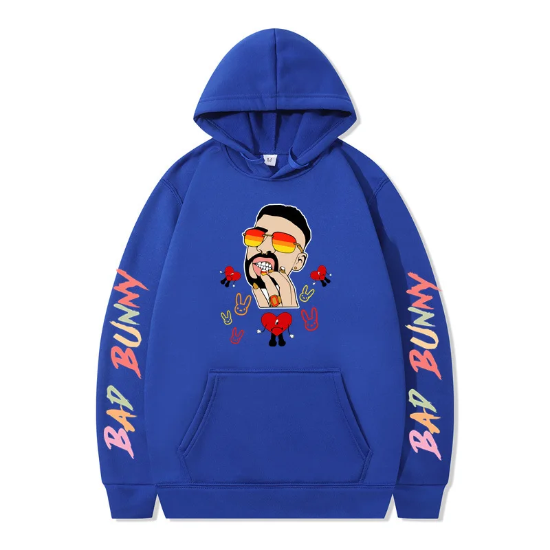 BAD BUNNY Series Hoodie Tomorrow Will Be Nice Graphic T Shirts Unisex Men /Women Sweatshirt
