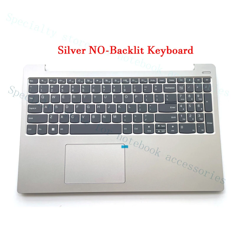 

Новая клавиатура A+ для Lenovo 330S-15ARR IKB ISK 7000-15, без подсветки, серебристая