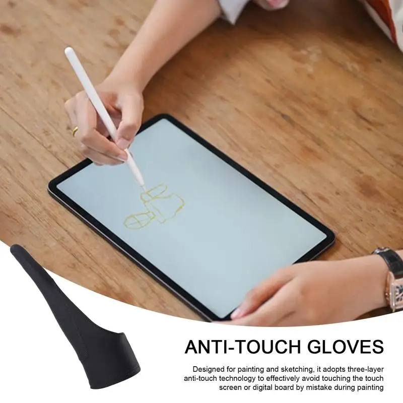 Digitale Kunst handschuhe Anti-Touch-Künstler handschuhe Künstler handschuhe atmungsaktive Handschuhe Mal handschuhe für Grafik zeichnung skizzieren