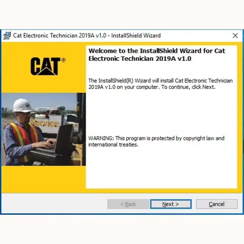 برنامج Cat ET 2019A الفقرة التكنولوجية الإلكترونية، برنامج التشخيص دي excavadora، Keygen، Install de Video، SWTUVD، fu #5
