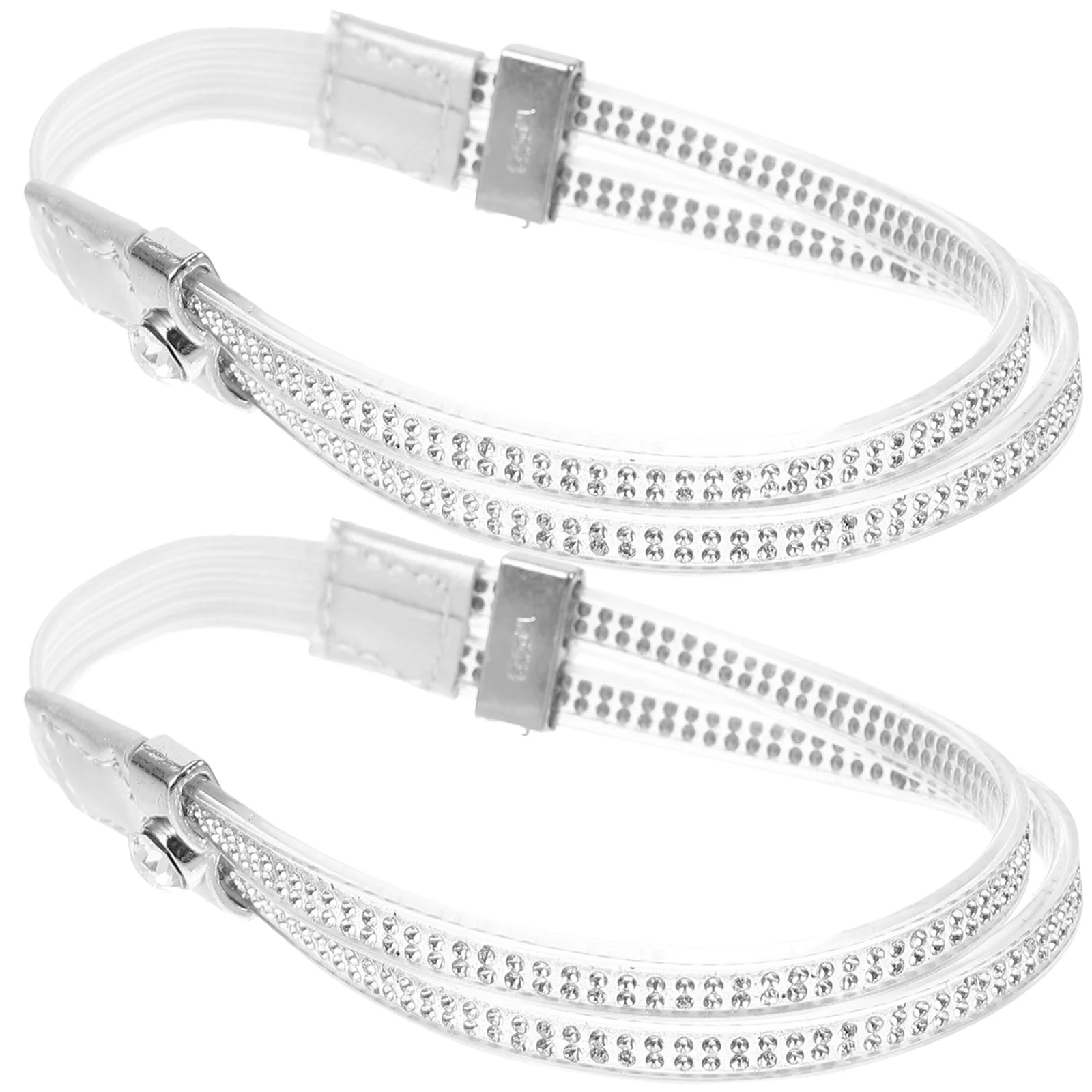 

1 пара нескользящих ремешков для обуви на высоком каблуке, женские ремни на щиколотке, сменные фиксирующие шнурки для обуви, предотвращающие скольжение, прочный