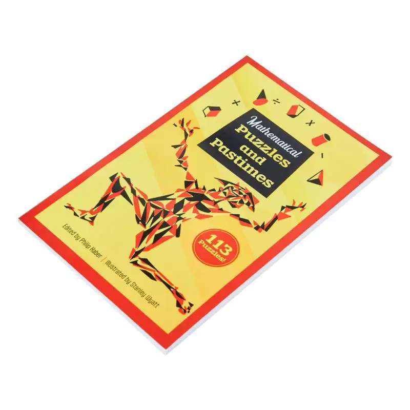 Mathematical Puzzles And Pastimes 113 Puzzles Philip Haber Stanley Wyatt Dover Publications 9780486851396 Book