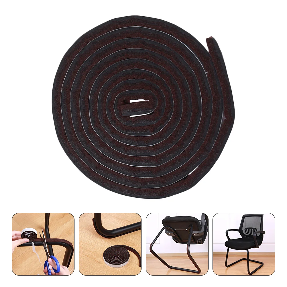 Almohadilla para patas de silla, cojín para pies de muebles de fieltro, Protector de suelo para azulejos de madera dura, taburete laminado, cubierta para pies, Protector de patas de silla, 2 uds.