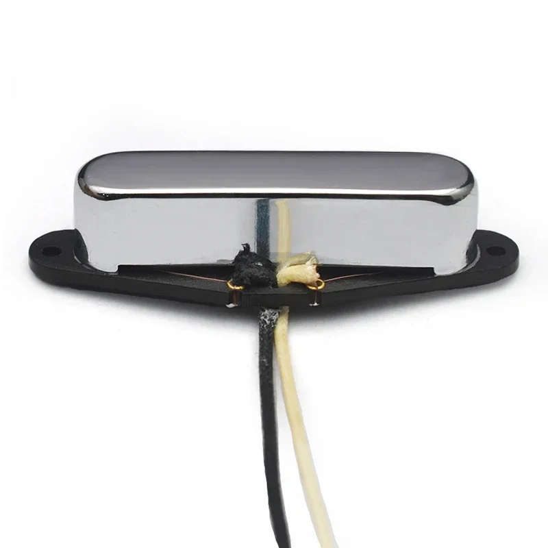 TL مختومة واحدة الأساسية الرقبة لاقط ألنيكو 5 لوحة الألياف المغناطيسية بكرة قضيب الكروم الذهب الأسود