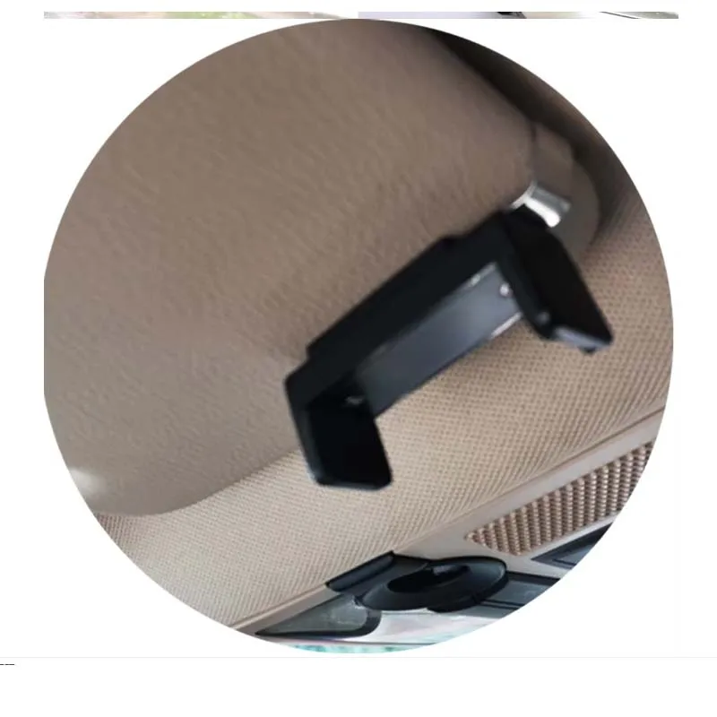 Car Sun Visor Clip Holder Gate Remote  Garage Door Control Car Keychain Barrier Universal Opener Quick Installation