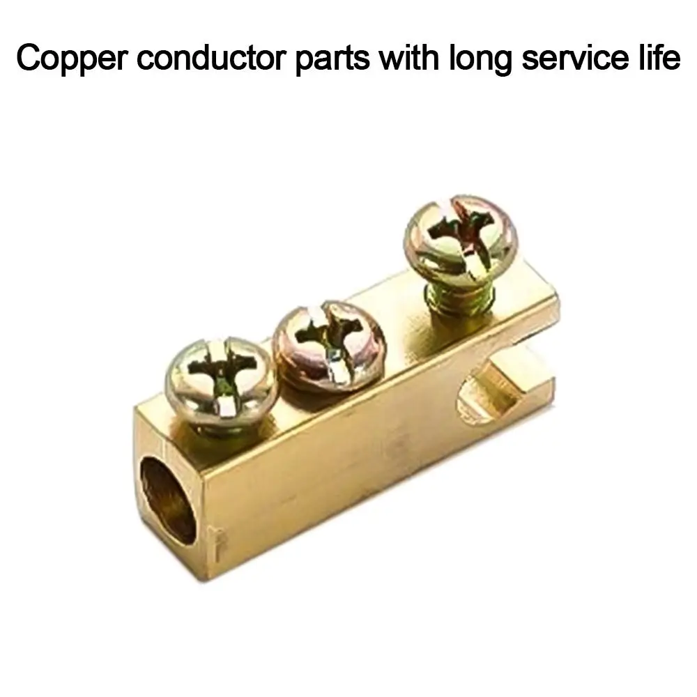 Quick Electrical Cable Splice High Power Quick Terminal Block T-type Wire Connector Small Wiring Connector Electrical