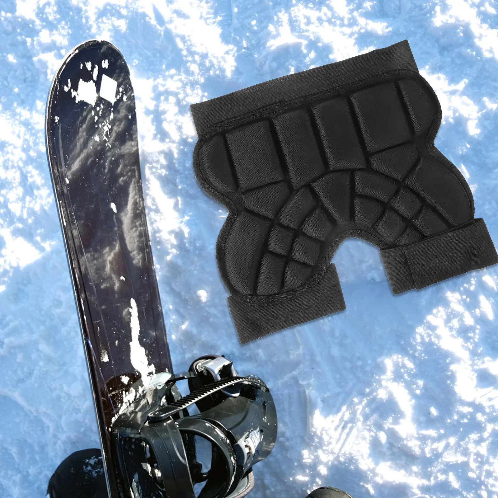 

Butt Protector Pads s Anti-fall Protection Anti-collision Size for Skating Child
