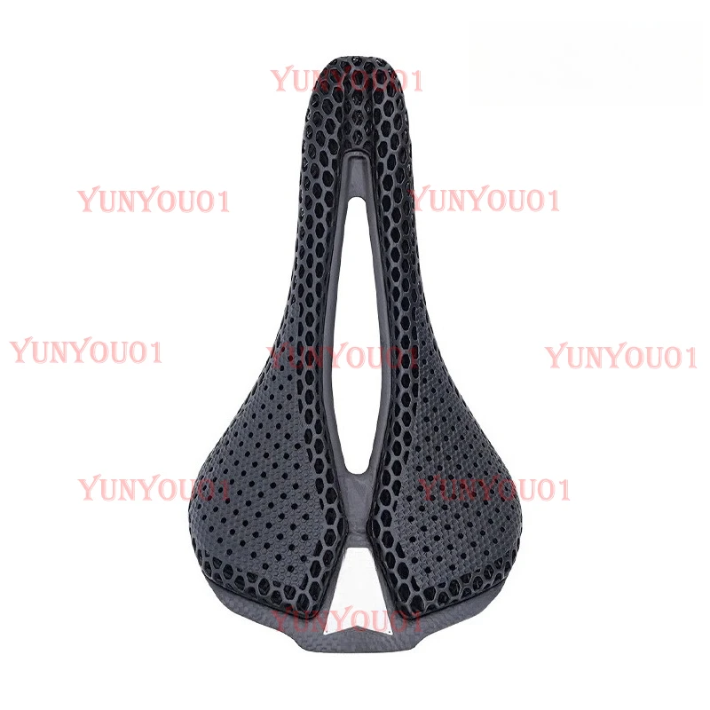 

Дорожный горный велосипед с 3D-печатью, сверхлегкая дышащая подушка для сиденья из углеродного волокна, седло, оборудование для верховой езды