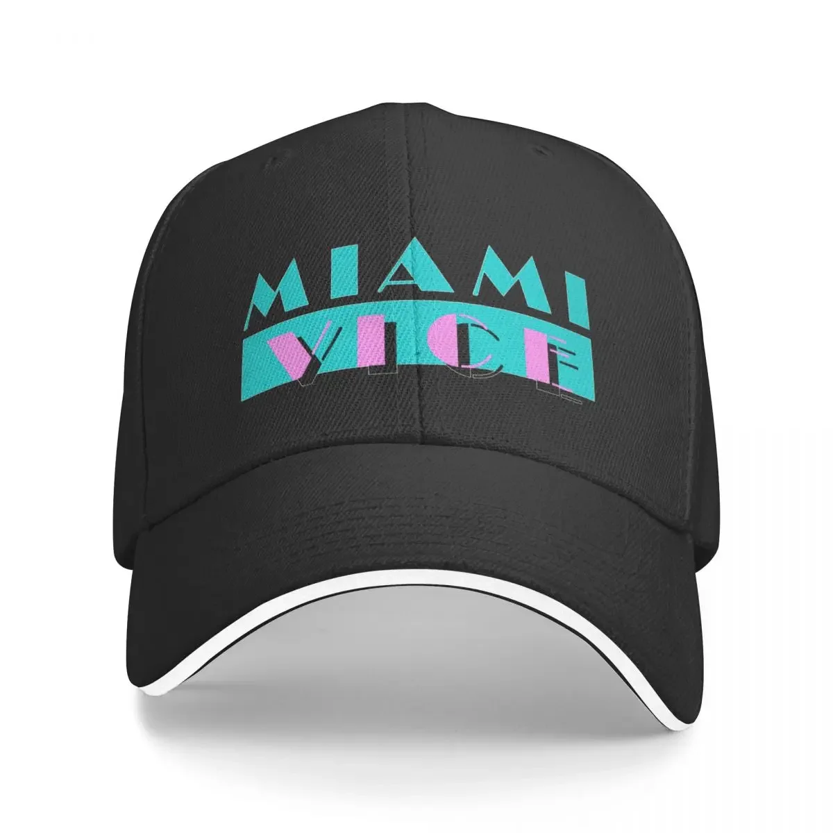 Miami Vice - Tv Shows Baseball Cap Mountaineering Beach Uv Protection Solar Hat Boy Women's
