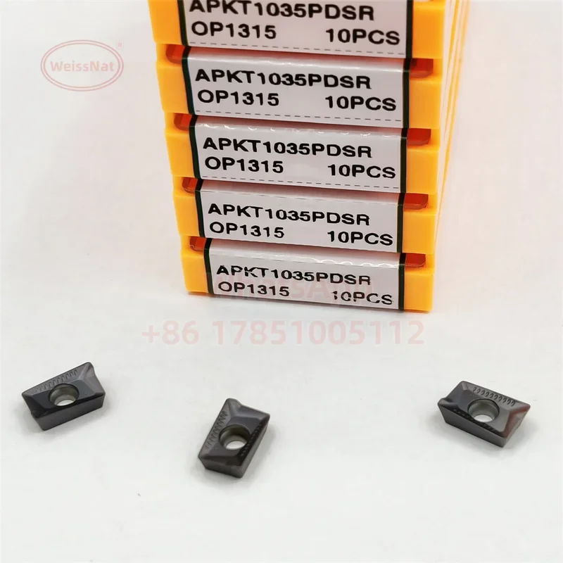 APKT1035PDSR OP1315 OP1215 Carbide Inserts APKT Inserts