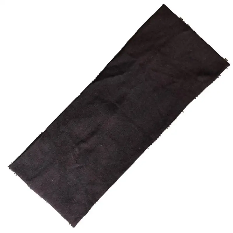 Bande de sauna large de style naturel, sèche et confortable, anti-alde, ne tombe pas, respirante, dissipation thermique, absorbant la sueur