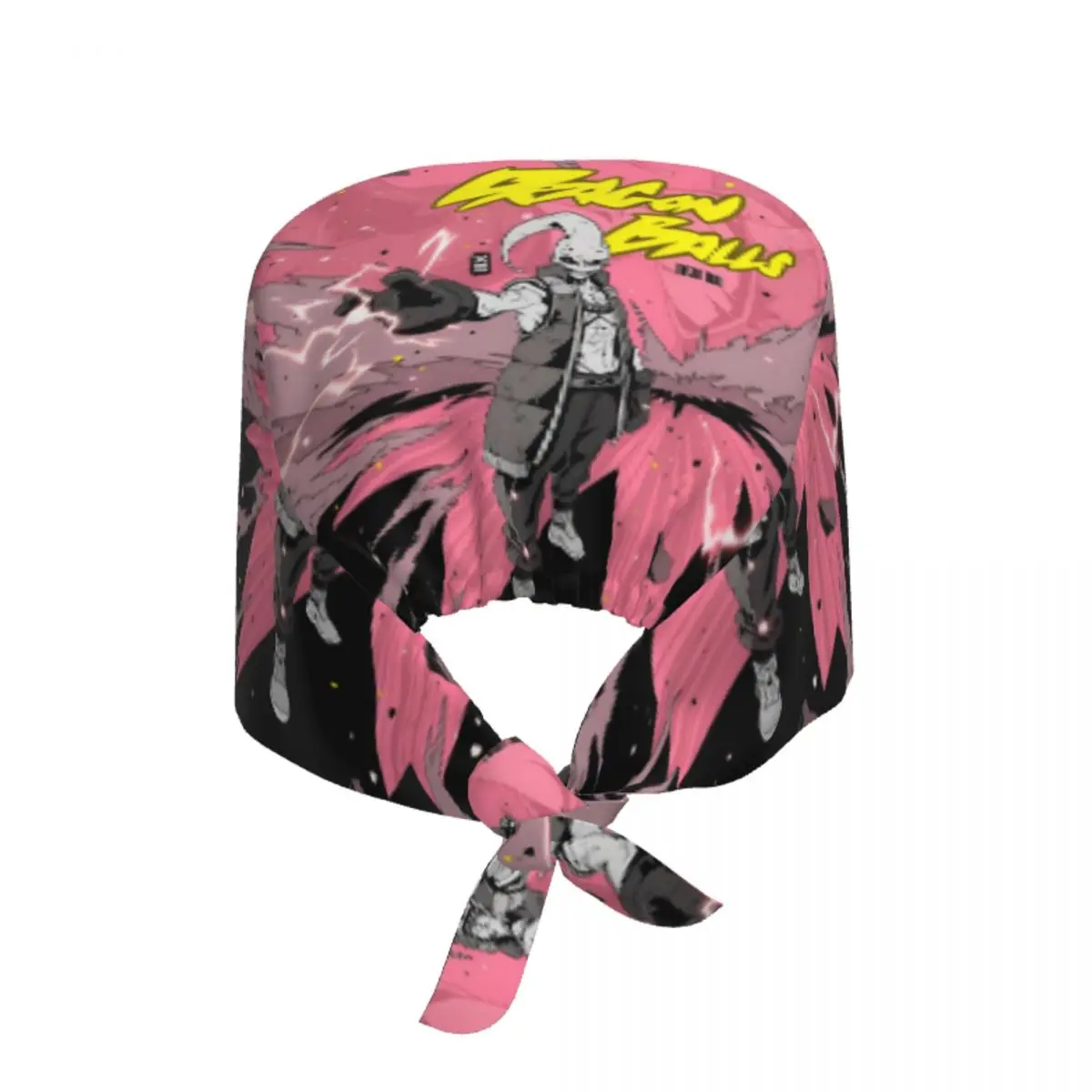 مخصص مضحك أنيمي ماجين Buues الموظفين الطبيين الدعك قبعة الرجال النساء طبيب التمريض الجراحية قبعة فرك قبعات