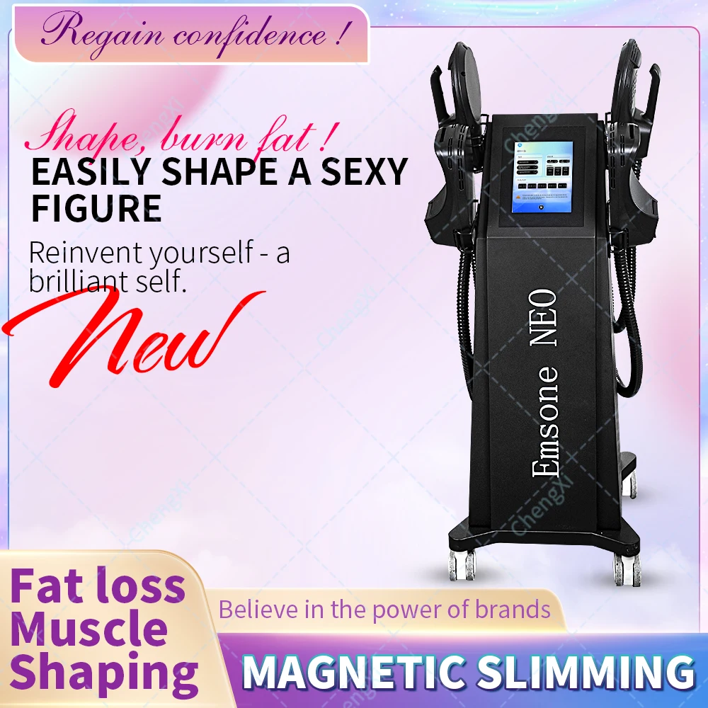 

Профессиональная радиочастотная машина для моделирования тела Emsone NEO EMS для похудения тела 2025 HI-EMT PRO, стимуляция мышц, удаление жира