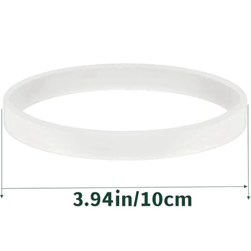 Confezione da 6 guarnizioni di ricambio per frullatore O-ring da 3,94 pollici per frullatore Ninja BL480 BL680 BL910 CT680