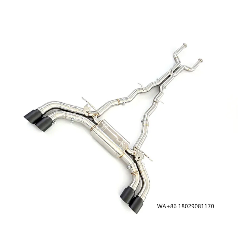 

Высокопроизводительная выхлопная система OEM Valvetronic с клапаном и глушителем (Catback) для M5 G90 4.4T 2024+ из нержавеющей стали SS304