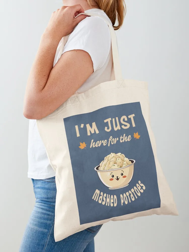

Potato Passion Tote Bag Customizable tote bag bag for beach foldable reusable Gift bags