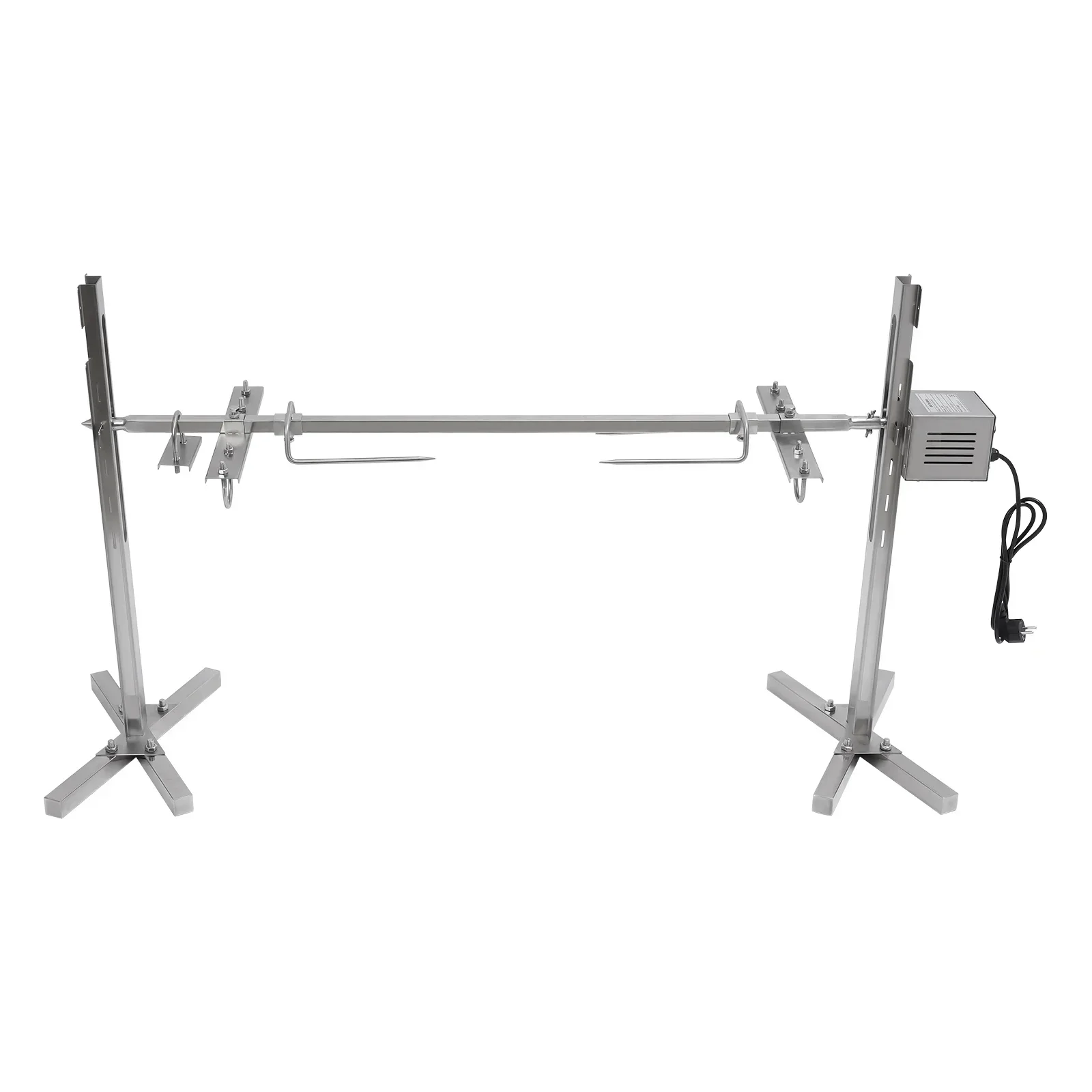 Support de barbecue électrique, gril à rôtisserie, 40KG, 20/25W, accessoire pour barbecue, pour la maison, pique-nique en plein air, Camping