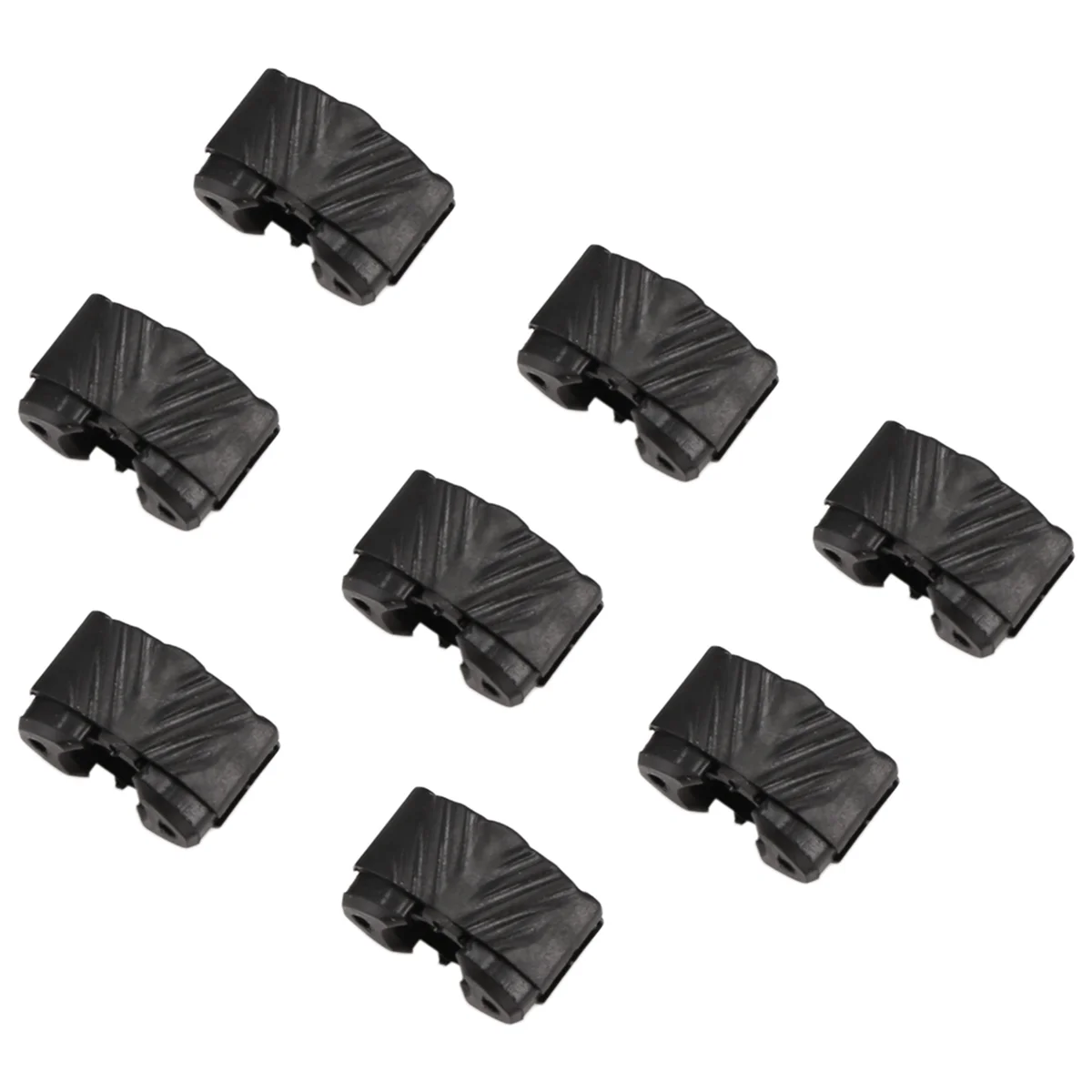 8Pcs Car Sunroof Slider Repair Clips for Renault Megane 3 918066133R 7701209744