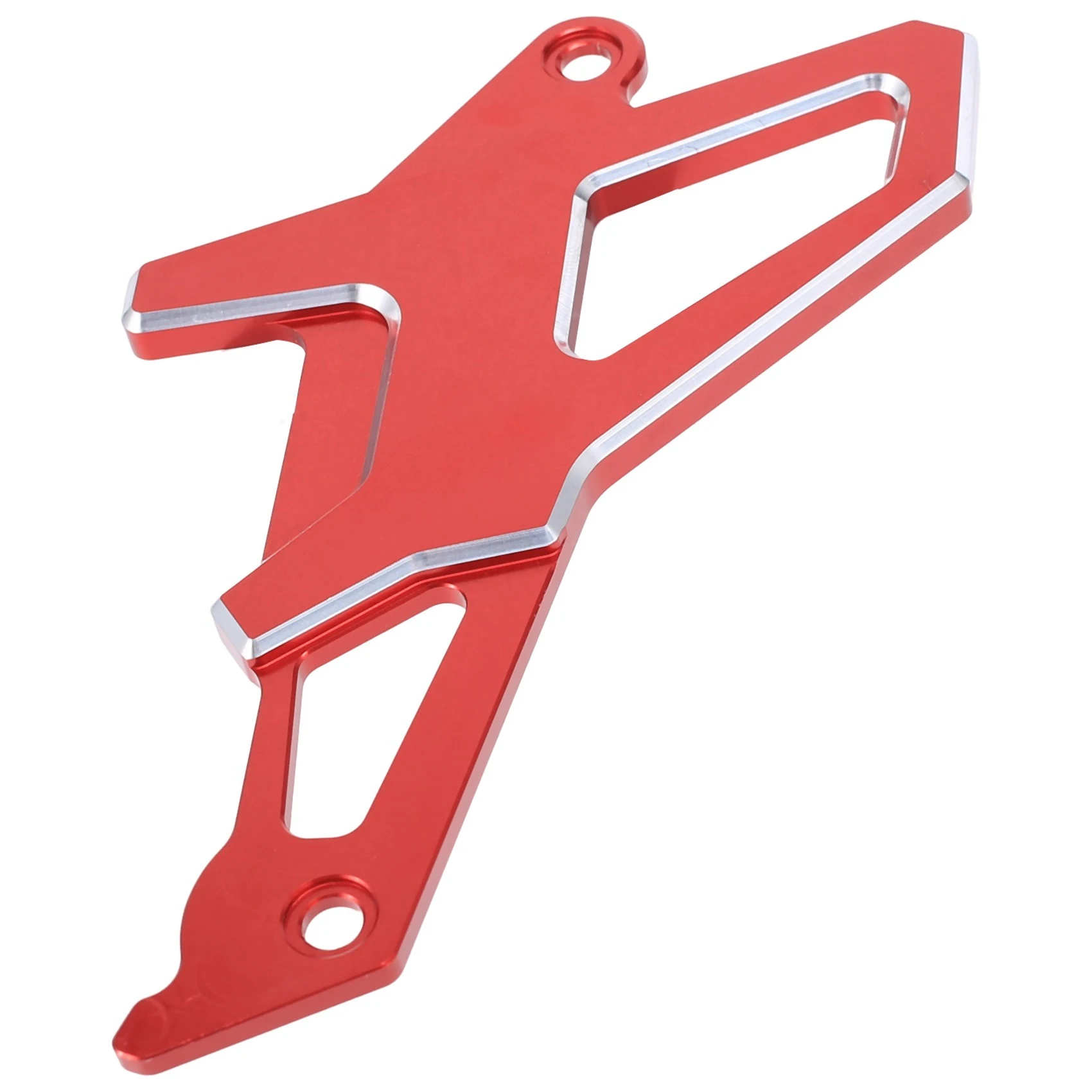 Motorcycle Front Sprocket Cover Chain Protector Guard Cap for Honda CRF300L CRF300 Rally CRF 300 L CRF 300L Rally(Red)