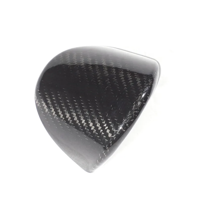 Cubierta de reloj para salpicadero de consola central de fibra de carbono Real para Porsche 911 2019-2026 + accesorios interiores de coche